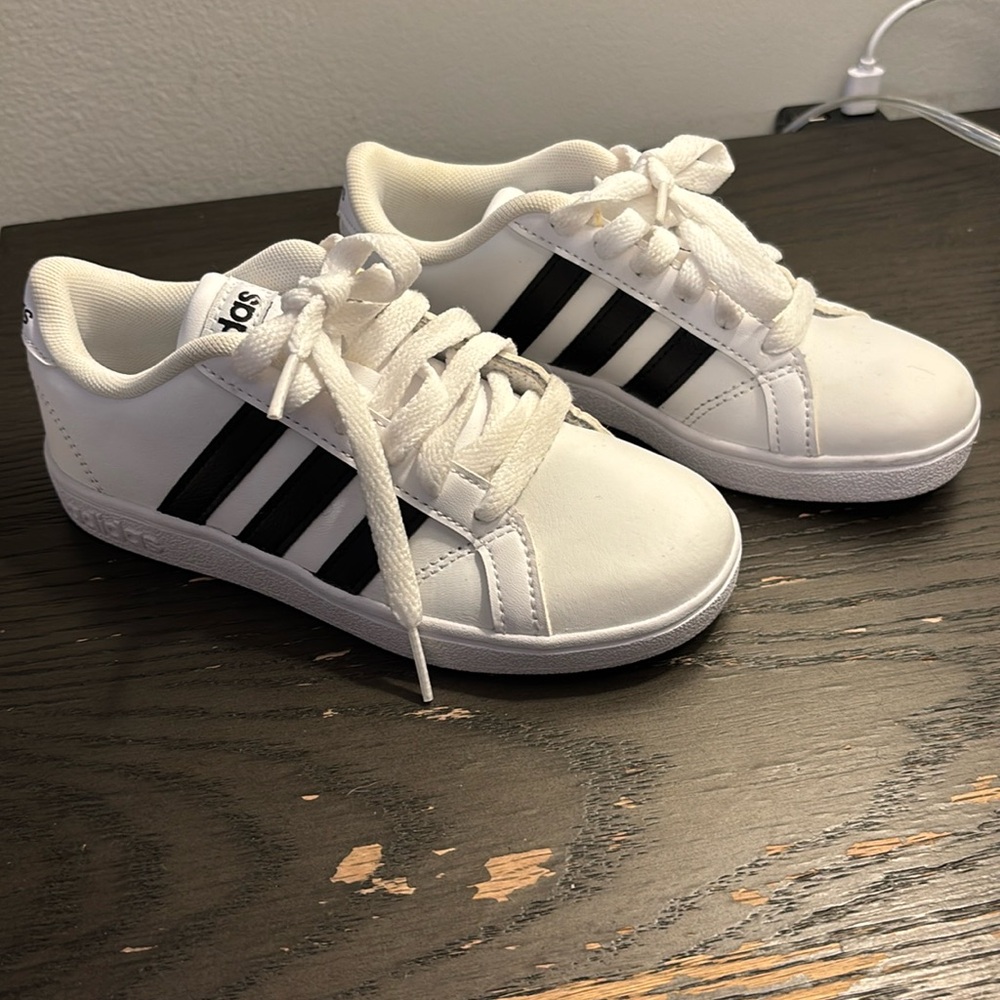 Kids brand new adidas sneakers
